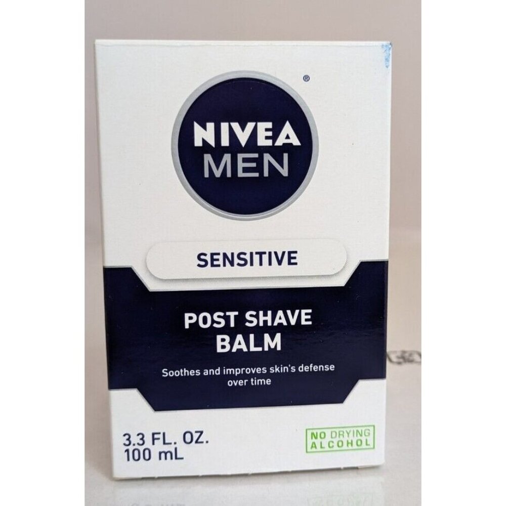 Nivea for Men‎ Sensitive Soothing Post Shave Balm 3.3 fl oz Shaving
